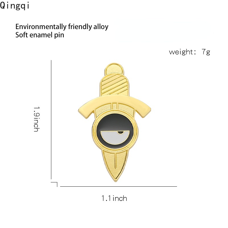 Ghim cài áo MISS ZOE phong cách anime SPY×FAMILY Loid Forger