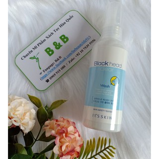 Sữa rửa mặt wash - Black Head Clear It's Skin
