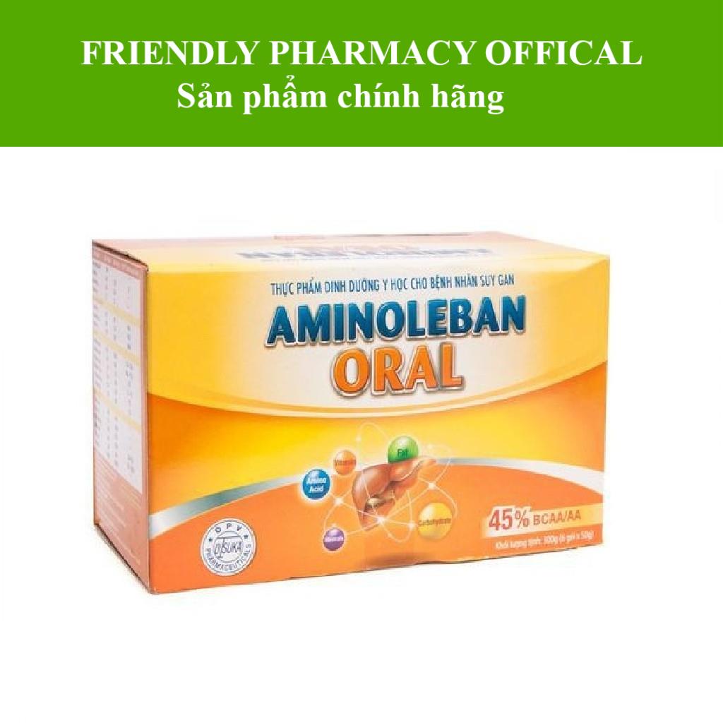 Aminoleban Oral bảo vệ sức khỏe người sử dụng, phục hồi chức năng gan bị tổn thương do sử dụng rượu bia