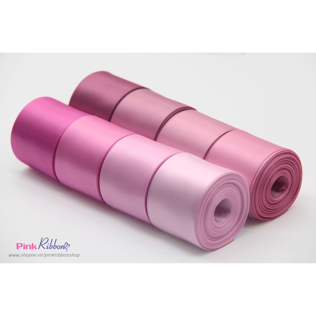 Ruy băng Satin - Cuộn 5m - Link 2/12