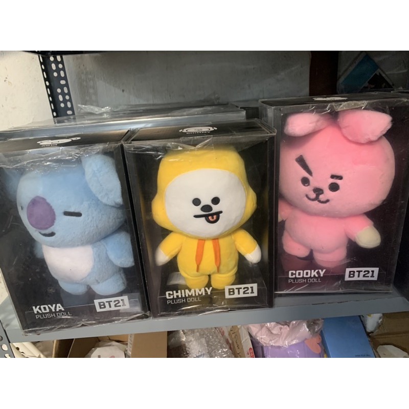 Standing Doll BT21 - Plush Doll BT21 hàng Line Friends