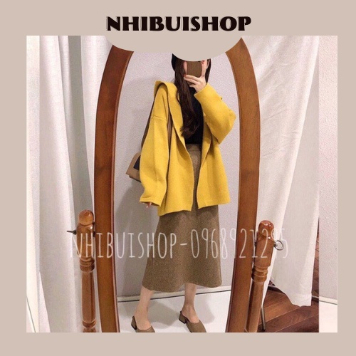 Áo Khoác Dạ Style Hàn Quốc CEN FASHION
