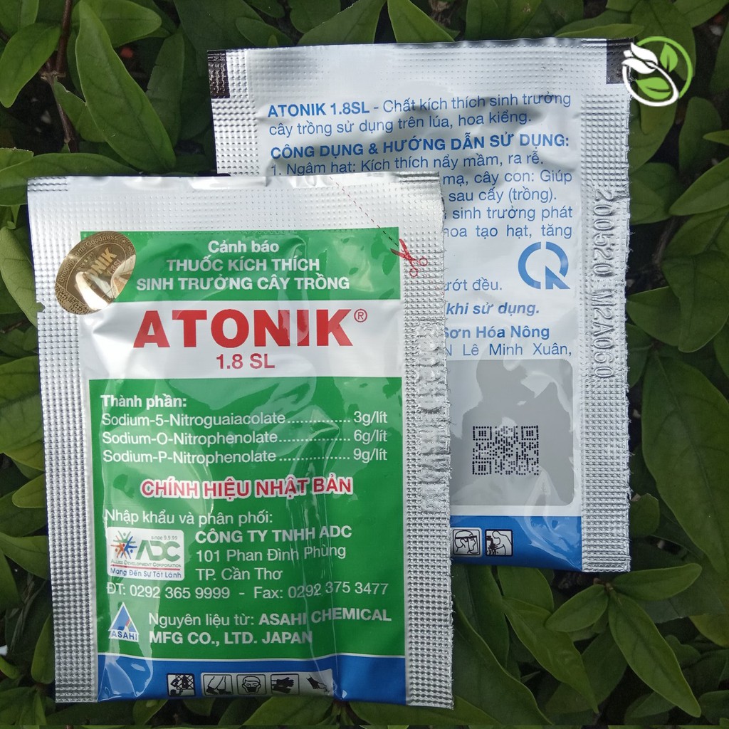 ATONIK 1.8SL - Thuốc Kích Thích Nảy Mầm, Ra Rễ - Gói 10ml