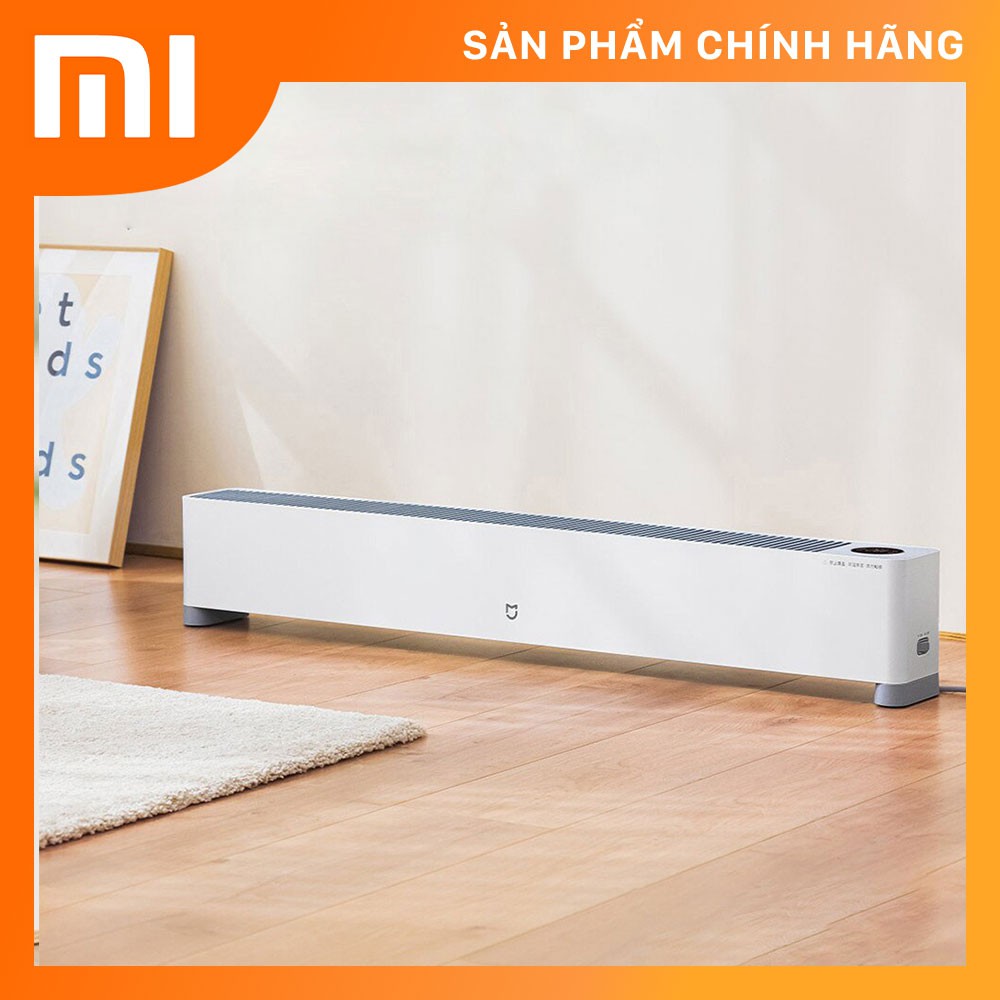 Máy sưởi điện Xiaomi Mijia Baseboard E kết nối app, có màn hình