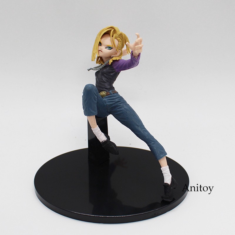 Mô Hình Nhân Vật Anime Dragon Ball Z Hệ Điều Hành Android 18