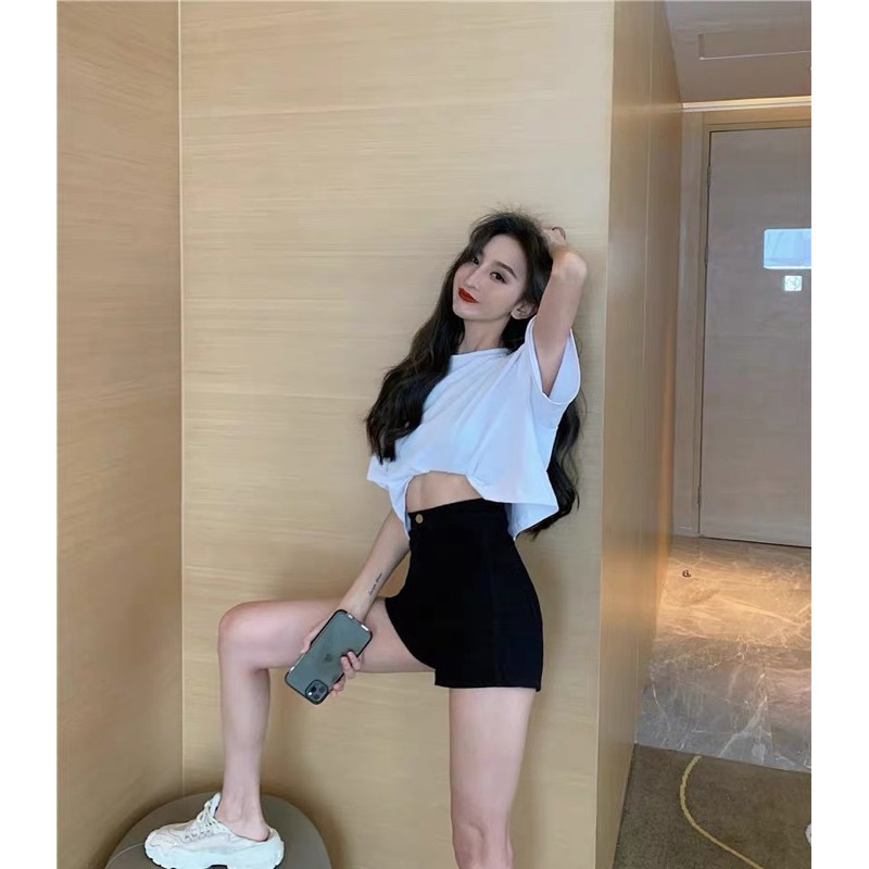 Quần Shorts Chất Kaki Chuẩn Form Ulzzang Q1