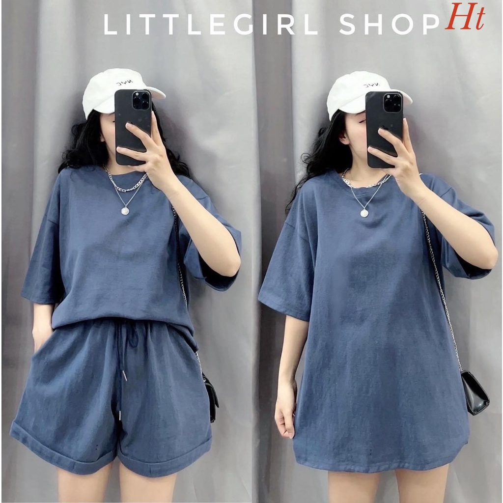 [NEW NEW, KÈM QUÀ TẶNG] BỘ ĐÙI TRƠN 5 MÀU ĐEN BE NÂU XÁM XANH PROM THỤNG MUA 1 ĐƯỢC 2 TÁCH RỜI MIX ĐỒ CỰC CHANH XẢ