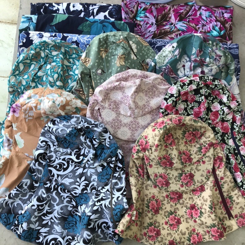 NÓN KHẨU TRANG CHỐNG NẮNG CAO CẤP 2 lớp | BigBuy360 - bigbuy360.vn