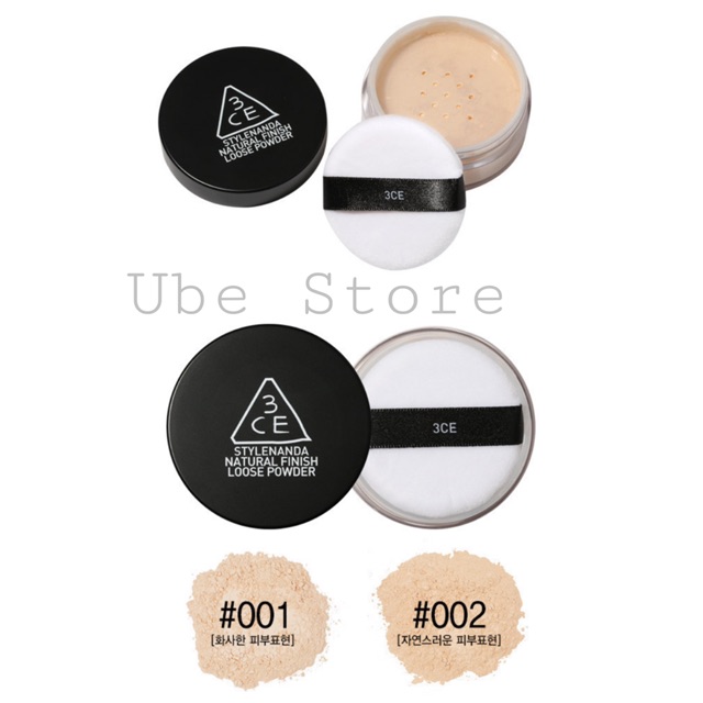 PHẤN PHỦ KIỀM DẦU 3CE BLOTTING POWDER | BigBuy360 - bigbuy360.vn
