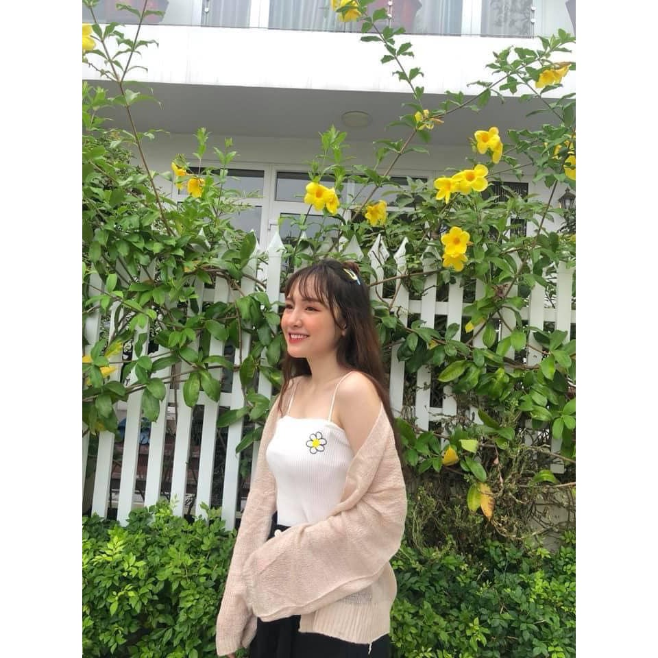 Áo khoác cadigan len mỏng baotrietle | BigBuy360 - bigbuy360.vn