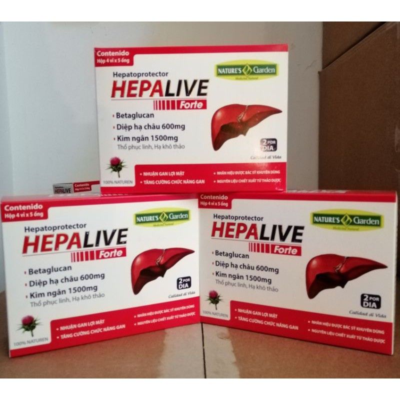 Hepa live Hỗ trợ giảm các triệu chứng: nóng trong, mẩn ngứa, mề đay, táo bón, tiểu vàng do chức năng gan suy giảm
