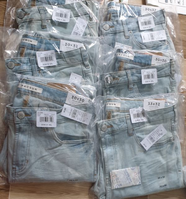 Quần jeans pacsun