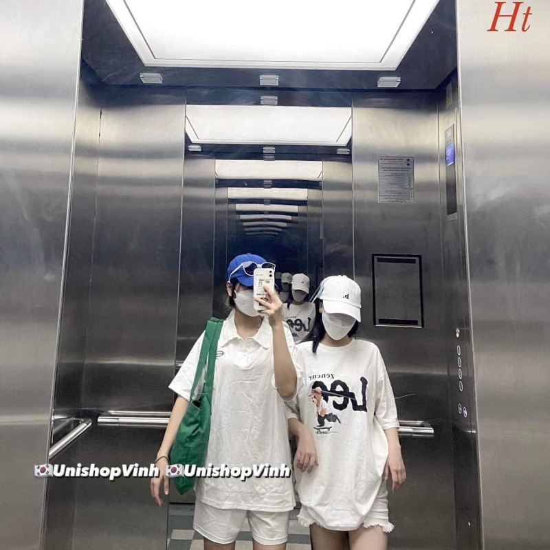 Bộ đùi polo Simple H2B877