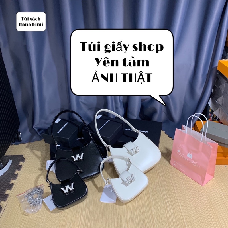 Túi kẹp nách Alexander wang
