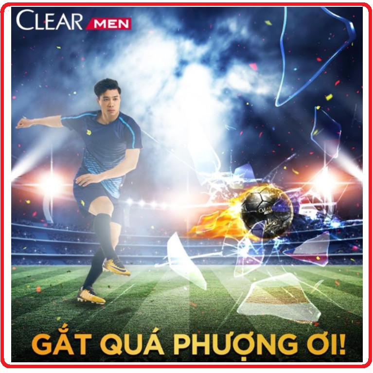 Dầu Gội CLEAR MEN Mát Lạnh Bạc Hà Dây 5g x 10 Gói