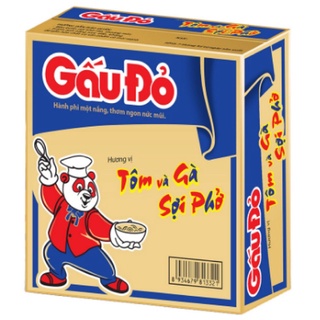 Mì gấu đỏ thùng 30 gói