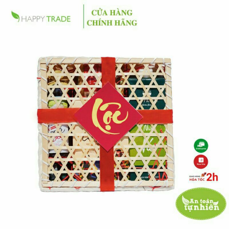 Làn va-li tre làn tre giỏ tre hộp tre đựng quà