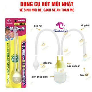 Bộ hút mũi Kichi Hàng Nhật Bản