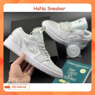 Giày thể thao/ Sneaker  Jordan Camo cổ thấp/ Panda/ Thổ cẩm/ Denim/ Xám đỏ ( Full box )