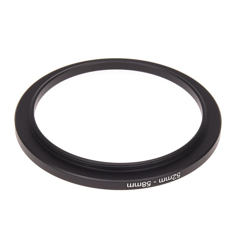 Vòng chuyển đổi ống kính máy ảnh 52mm sang 58mm