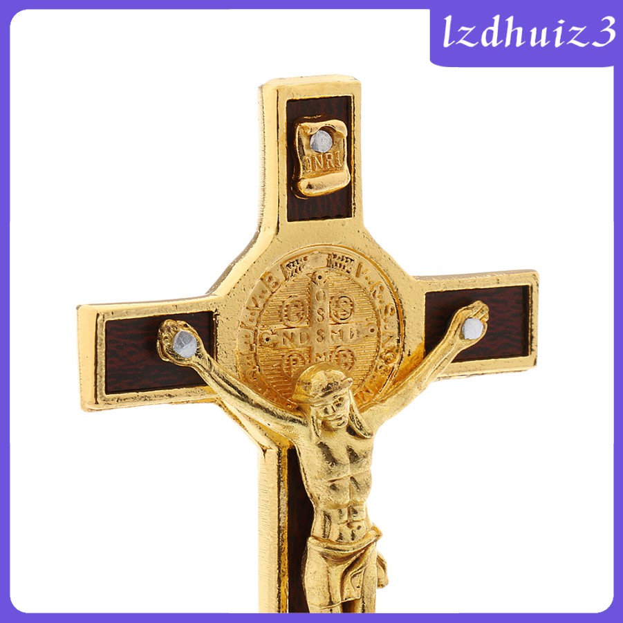 Tượng Chúa Jesus Christ Cross Trang Trí Xe Hơi