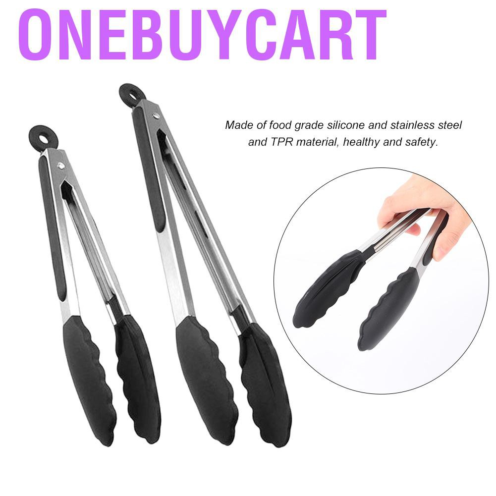 Kẹp Silicone Gắp Thức Ăn Tiện Lợi