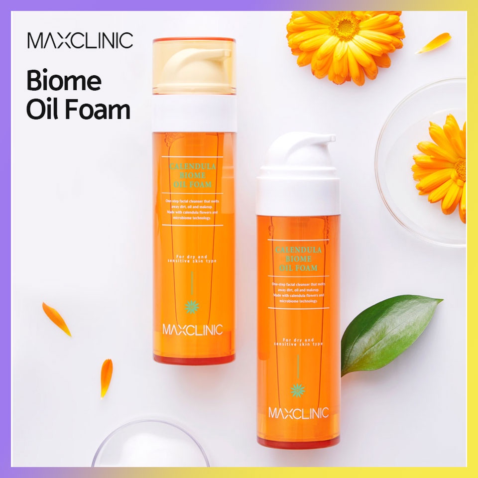 Bọt Dầu BIOME BIOME CALENDULA Thần Thánh 110g