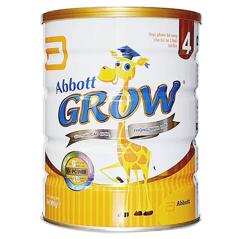 Sữa Abbott Grow 3 và Grow 4 - 900g👨‍❤️‍💋‍👨Freeship👨‍❤️‍💋‍👨 phát triển chiều cao, trí não