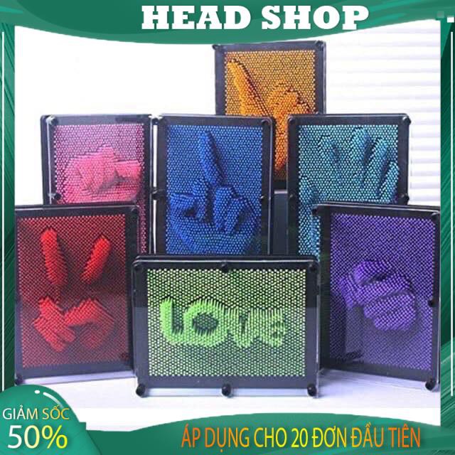 Bảng đinh in  3D thông minh Vui Nhộn sáng tạo cho trẻ tăng tuy duy hoặc trang trí góc học tập HEAD SHOP