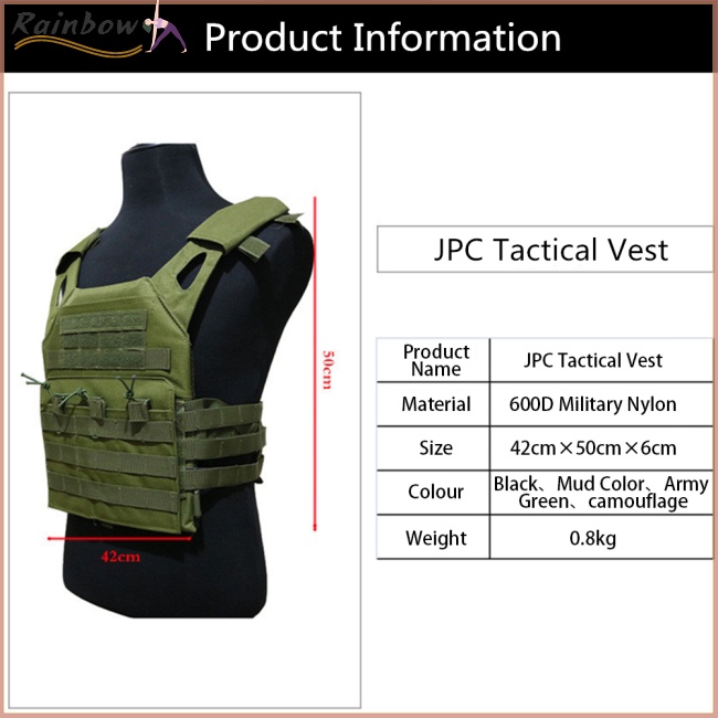 [COD] Áo Vest Ngoài Trời JPC Đa Chức Năng Nhẹ