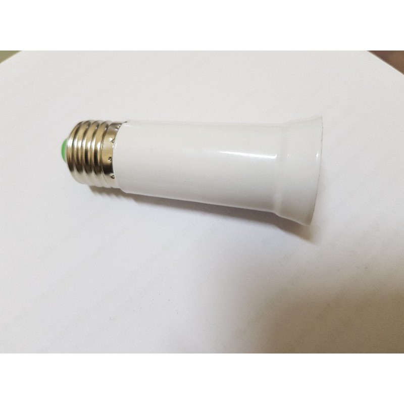 Đầu nối dài đui xoáy E27 (cứng) - HV Store 323