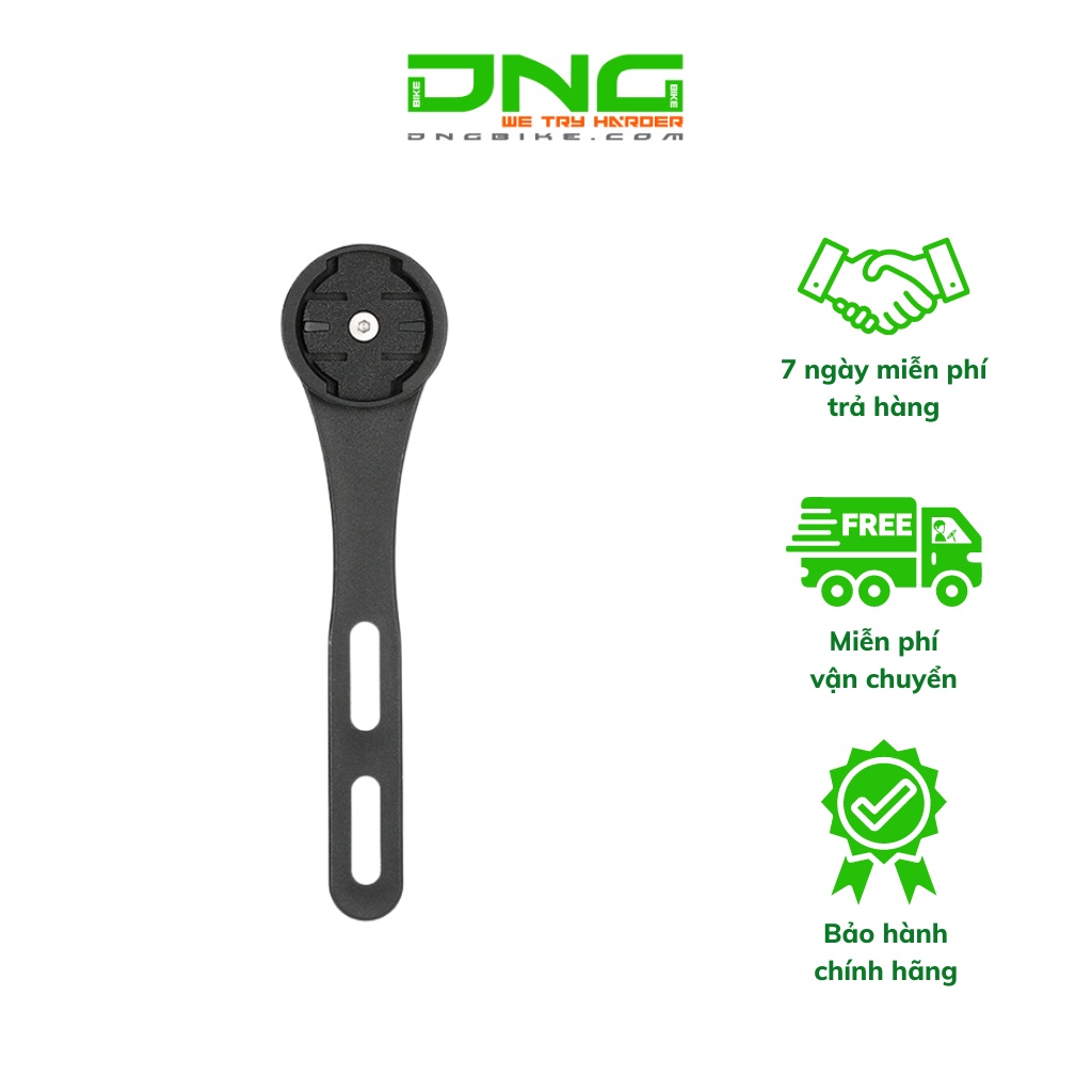 Giá bắt đồng hồ xe đạp gắn ghi đông liền pô tăng GARMIN