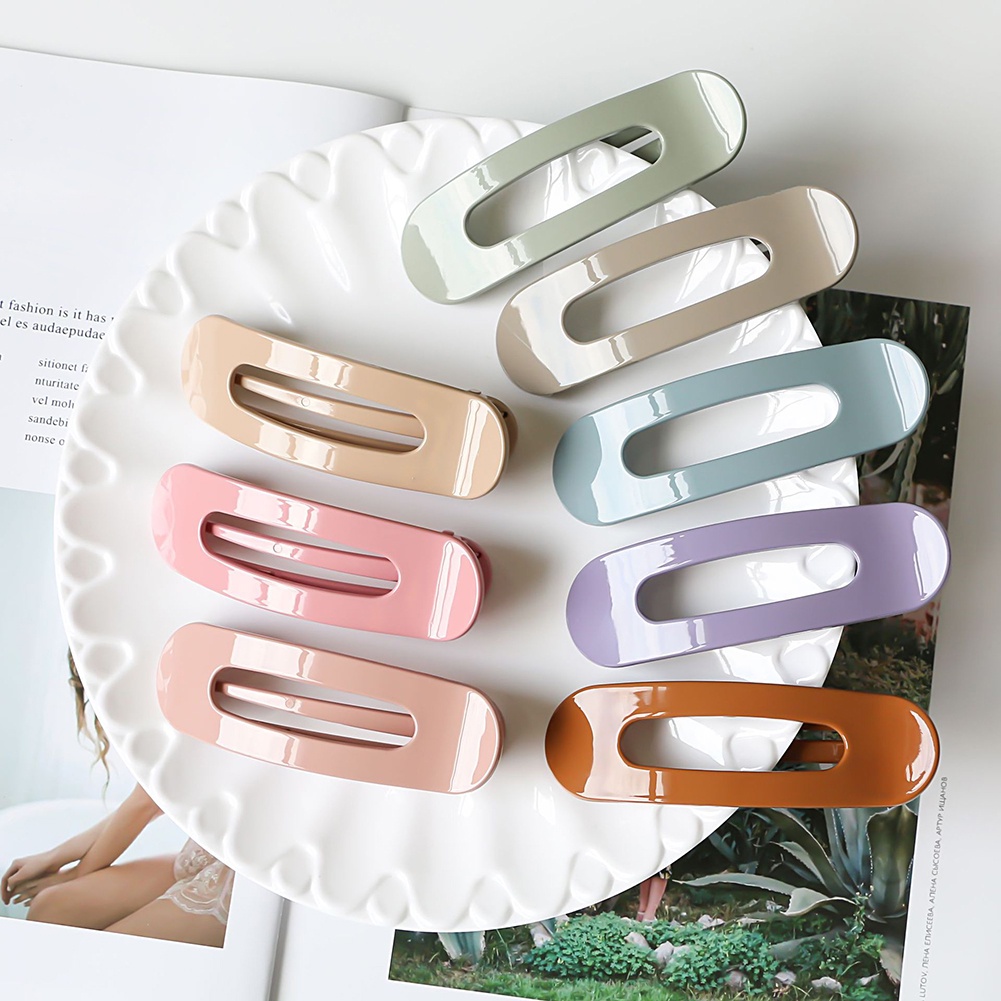 Kẹp Tóc Nhựa Hình Chú Vịt Dễ Thương Cho Nữ