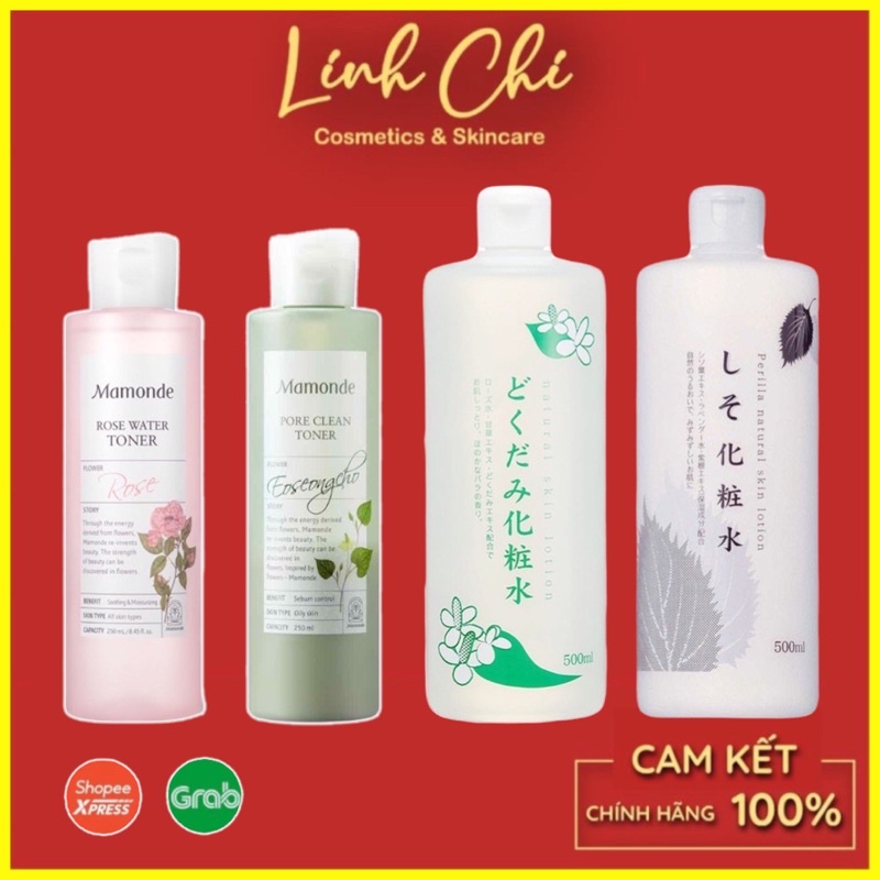 Nước Hoa Hồng Mamonde Diếp Cá 250ml