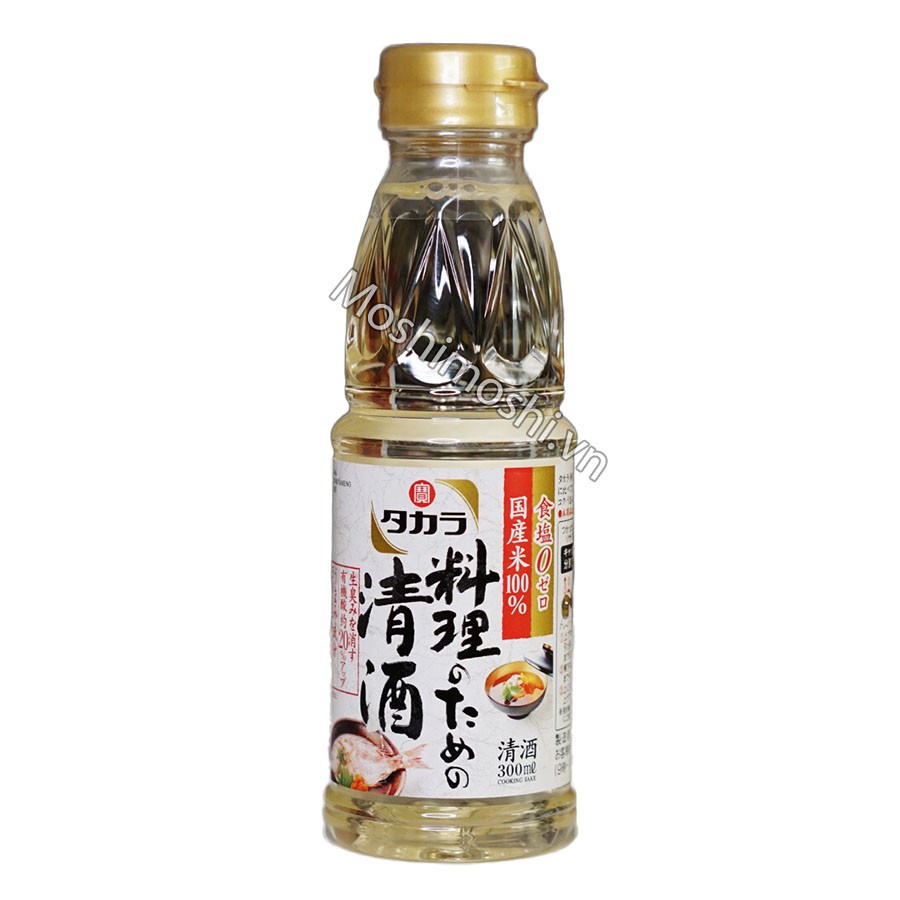 Rượu nấu ăn Takara 300ml gia vị nấu ăn Nhật Bản