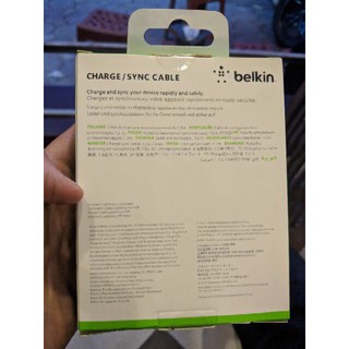Cáp Lightning Belkin F8J023bt2M