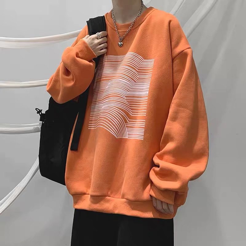 Áo nỉ nam dài tay có mũ thời trang Hàn