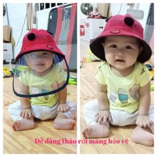 Nón Bảo Hộ Cho Bé