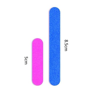 Phụ kiện 20 dũa móng tay mini, keo ,que gỗ vỏ hộp