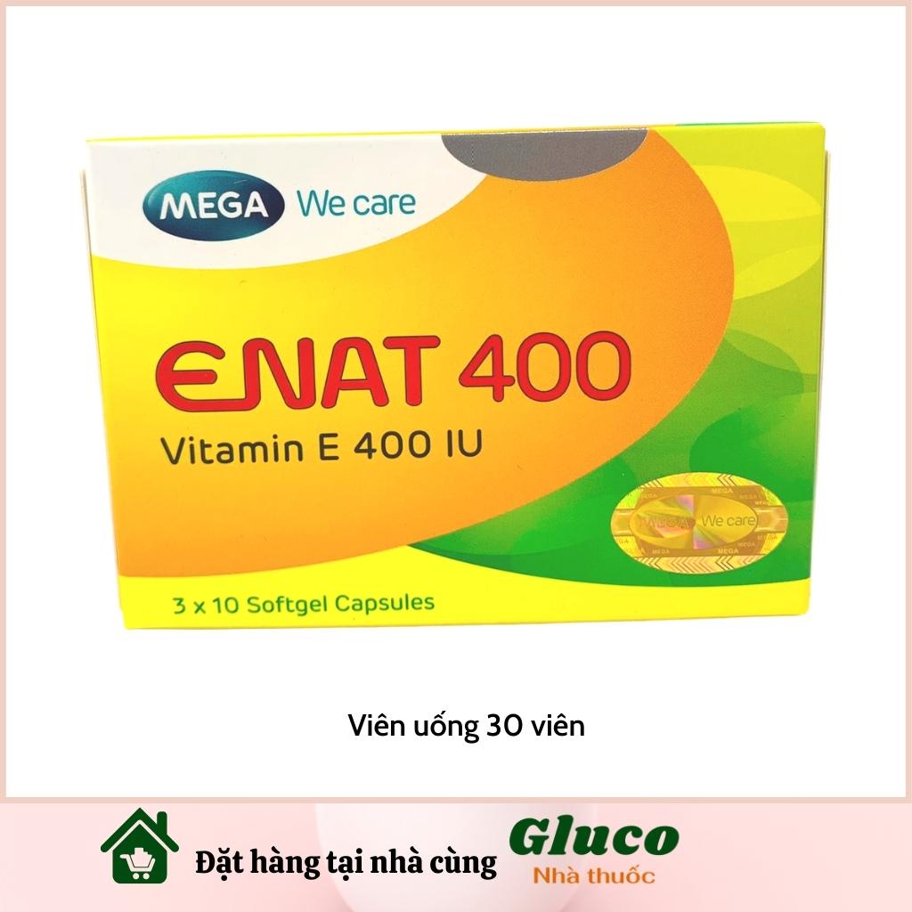 Enat 400 Vitamin E 400iu hộp 30 viên