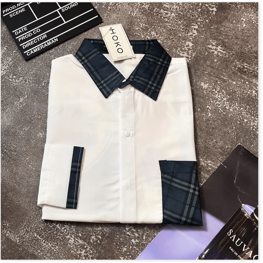 ÁO SƠ MI DÀI TAY NAM TÚI HỘP CARO CỰC  ĐẸP CHO AE KOKO MI FASHION