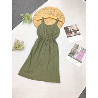 [2hand] đầm xô vintage