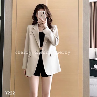 Áo vest Blazer Y222