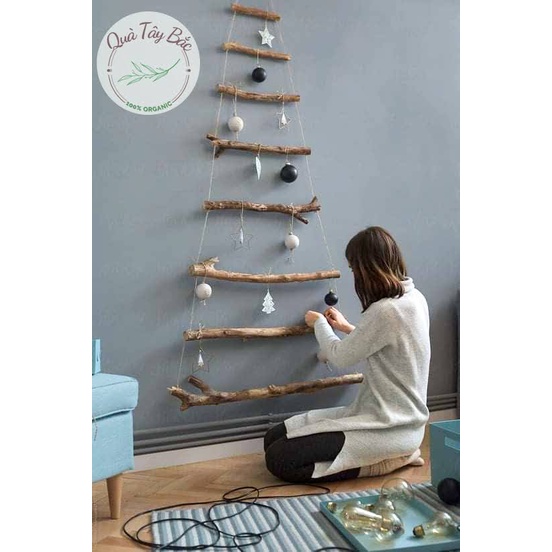 Cành củi khô Cành cây khô gỗ Quế tự nhiên Decor trang trí làm Macrame, cây thông Noel siêu đẹp siêu thơm