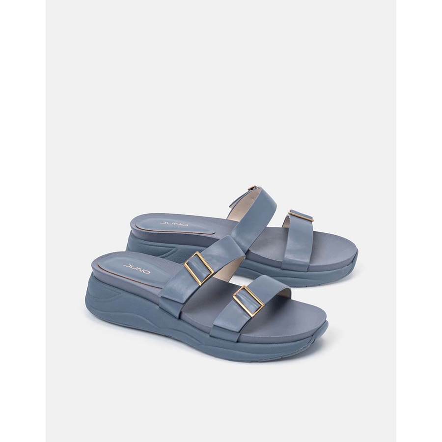 JUNO - Giày Sandal Đế Thể Thao Phối Khóa Trang Trí - SD05070