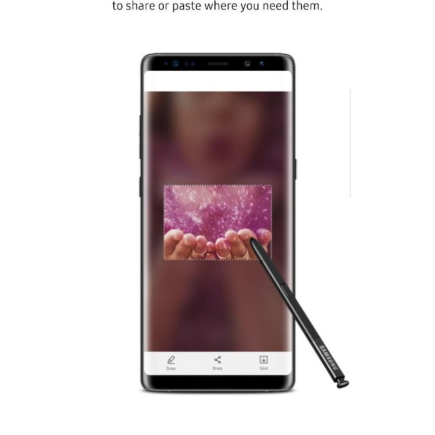 Bút Cảm Ứng Stylus S Pen Note 8 Original 100% Stylus Note8 N950