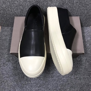 Giầy slipon R O bản da- Đế thơm mùi vani
