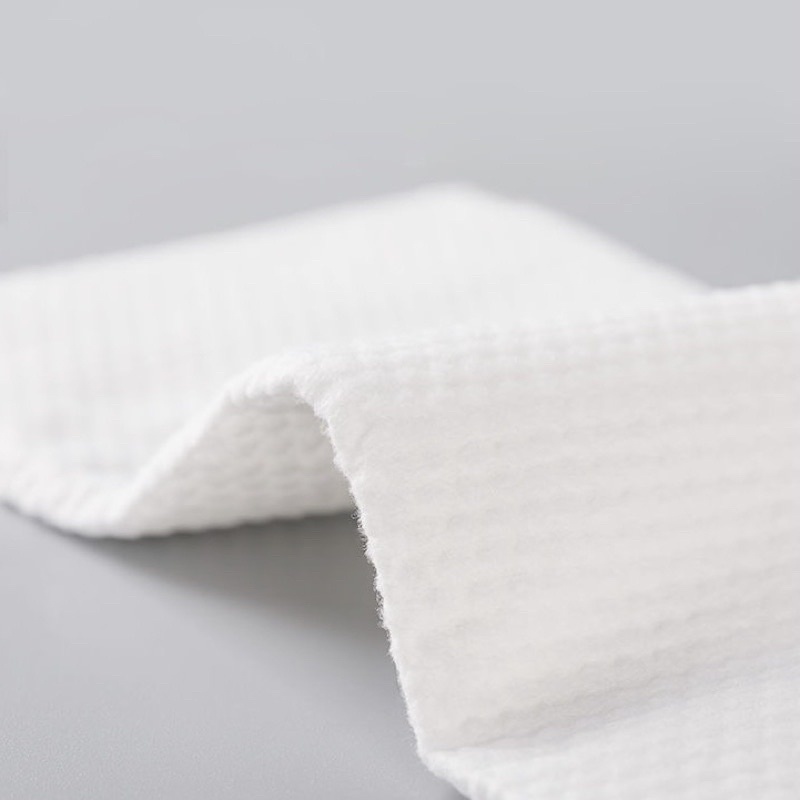 Khăn Lau Mặt Khô ANIMERRY COTTON Cao Cấp Bịch Cuộn Khăn Tẩy Trang Túi Rút Khăn Đào Nội Địa Trung