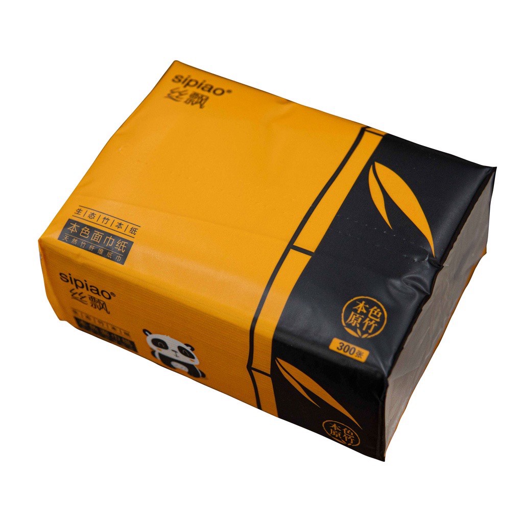 THÙNG 40 GÓI GIẤY ĂN GẤU TRÚC CHÍNH HIỆU SIPIAO 1028 GÓI 300 TỜ