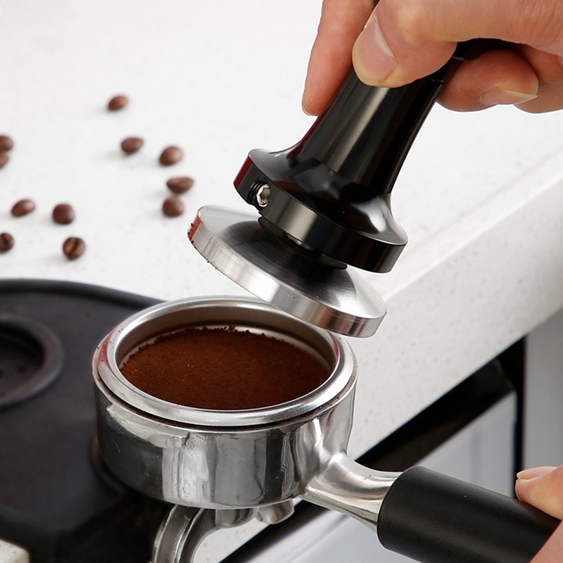 Máy Pha Cà Phê Espresso Tamper 58MM Có Lò Xo